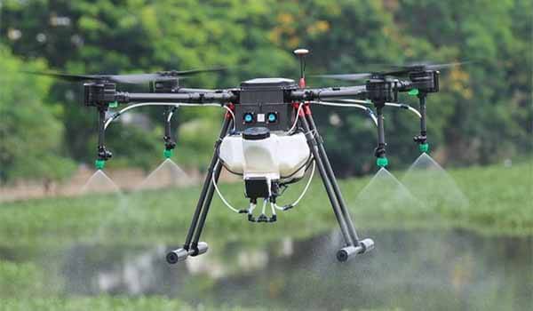IIT Guwahati developed a drone to sanitize large areas